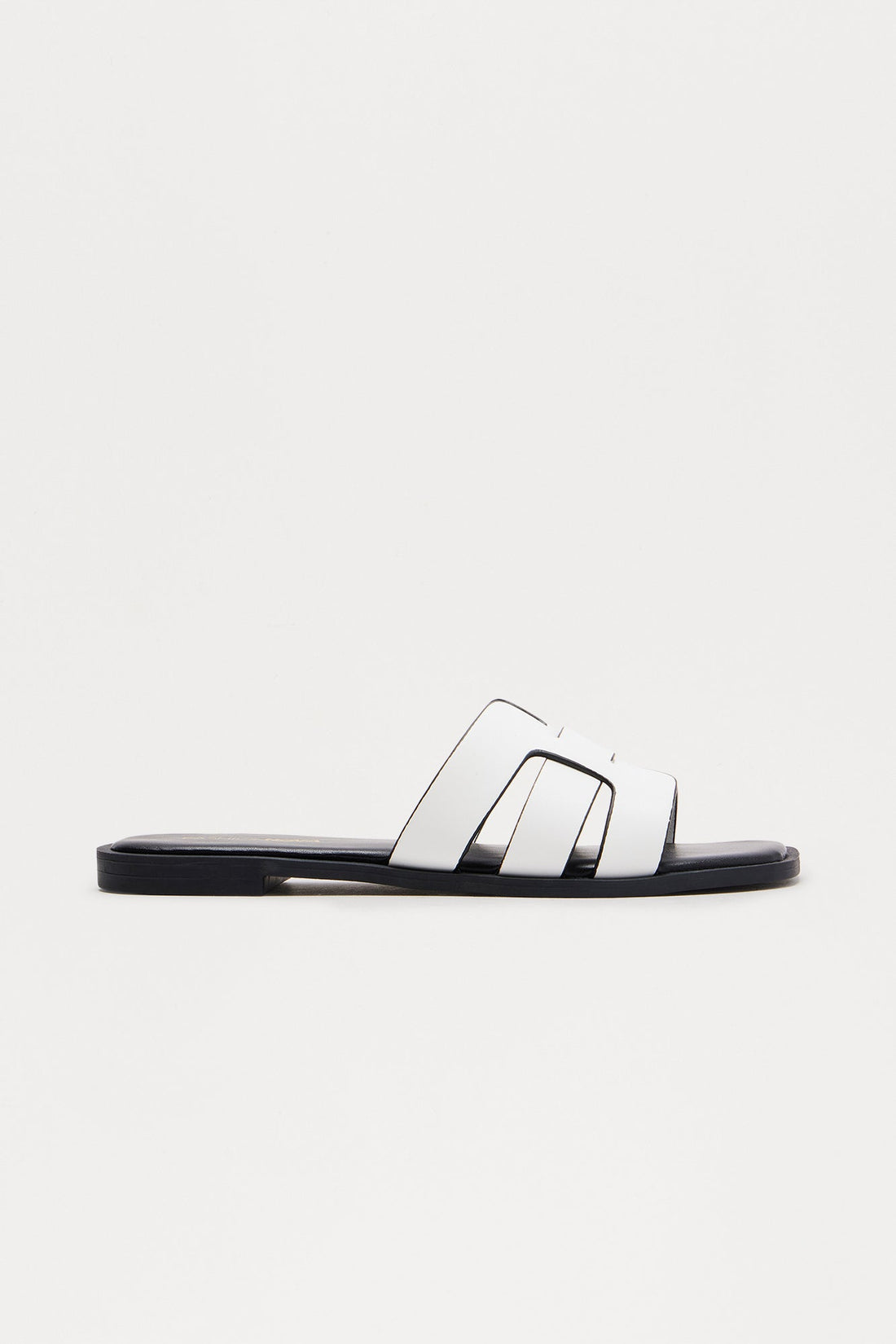 Belize Slip On Sandals - White