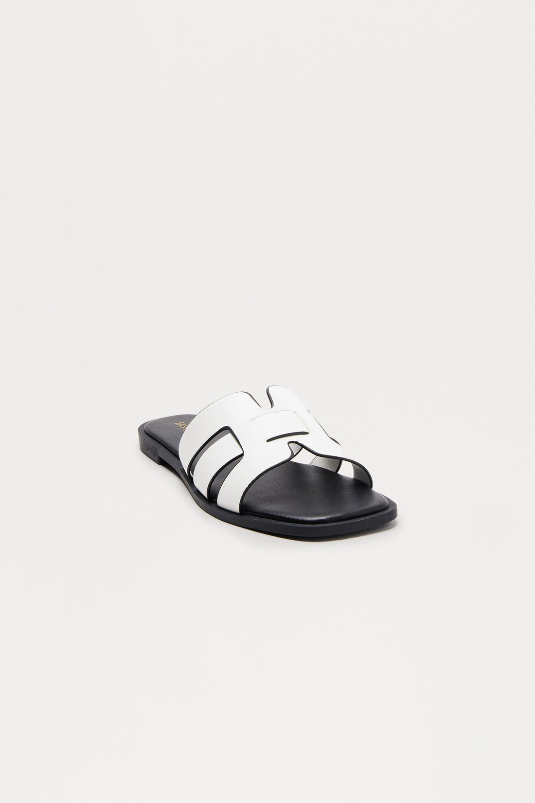 Belize Slip On Sandals - White