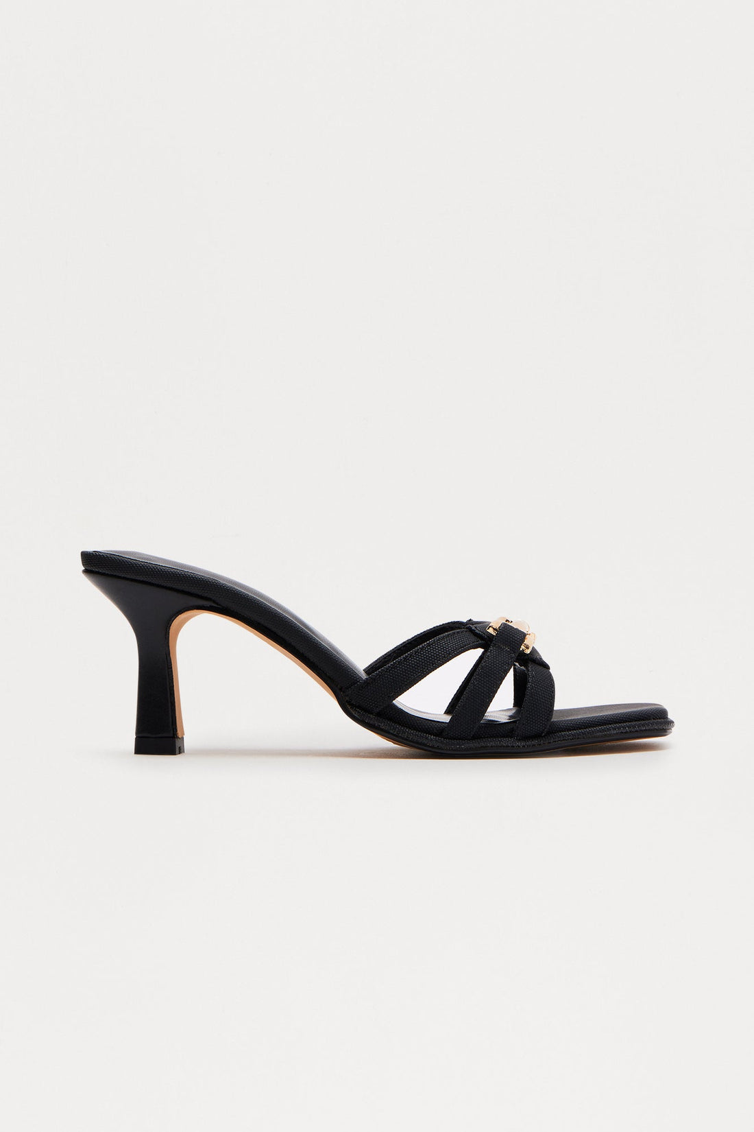 Alesti Hardware Mules - Black