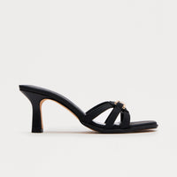 Alesti Hardware Mules - Black