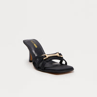 Alesti Hardware Mules - Black