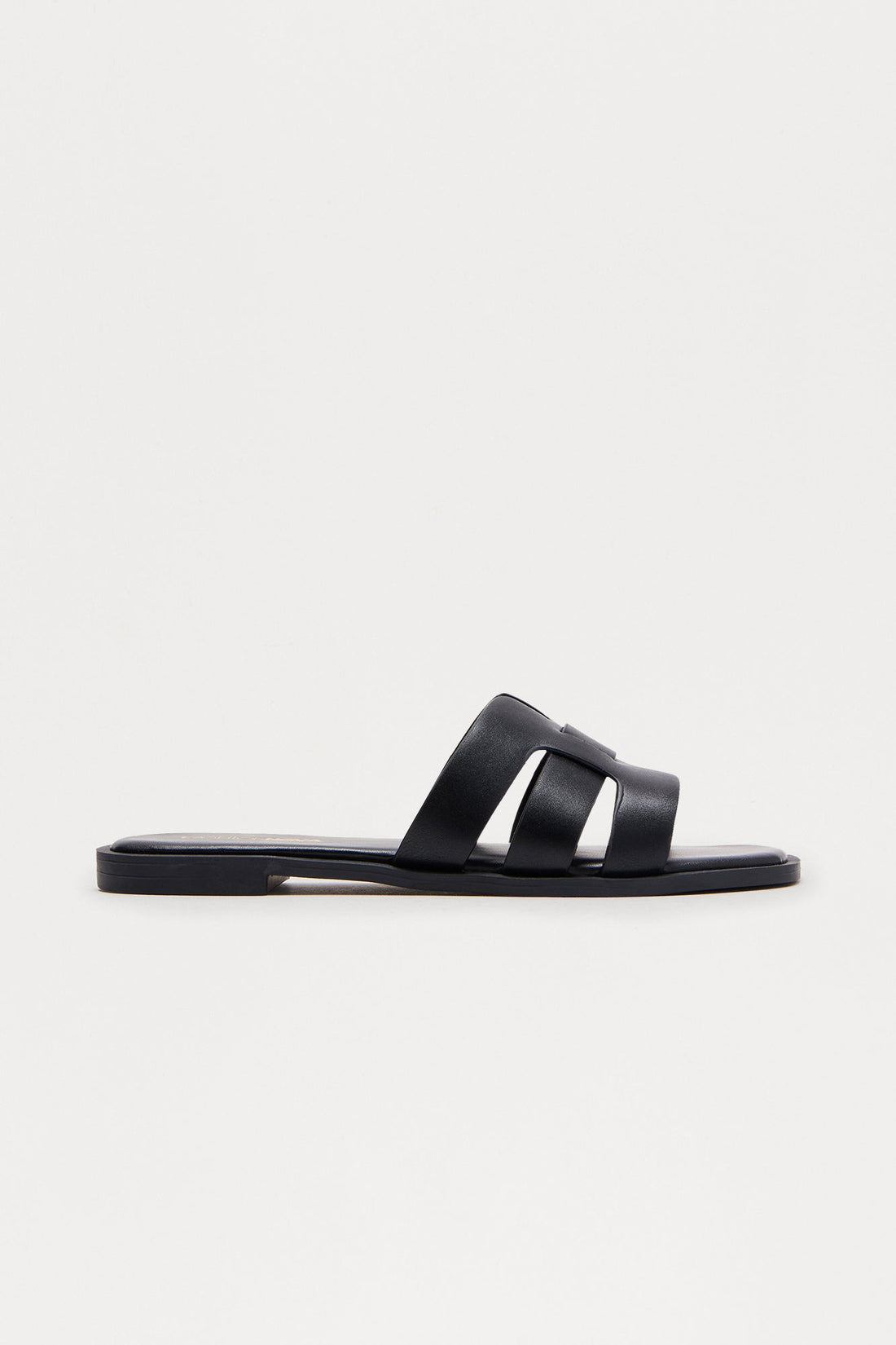 Belize Slip On Sandals - Black