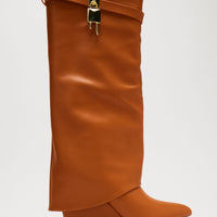 Big City Dreams Boots - Camel