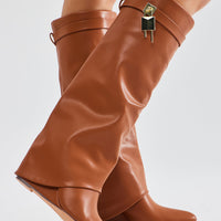 Big City Dreams Boots - Camel
