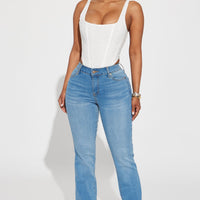 Memphis Stretch Booty Lifter Bootcut Jean - Medium Wash
