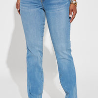 Memphis Stretch Booty Lifter Bootcut Jean - Medium Wash