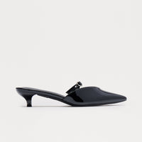 Bellamie Kitten Heel Pumps - Black