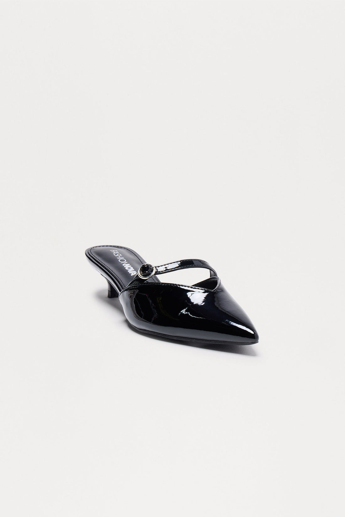 Bellamie Kitten Heel Pumps - Black