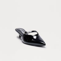 Bellamie Kitten Heel Pumps - Black