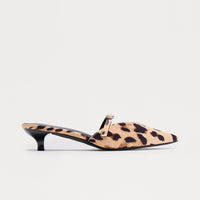 Bellamie Kitten Heel Pumps - Leopard
