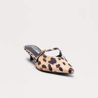 Bellamie Kitten Heel Pumps - Leopard