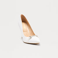 Akira Hardware Pumps  - White