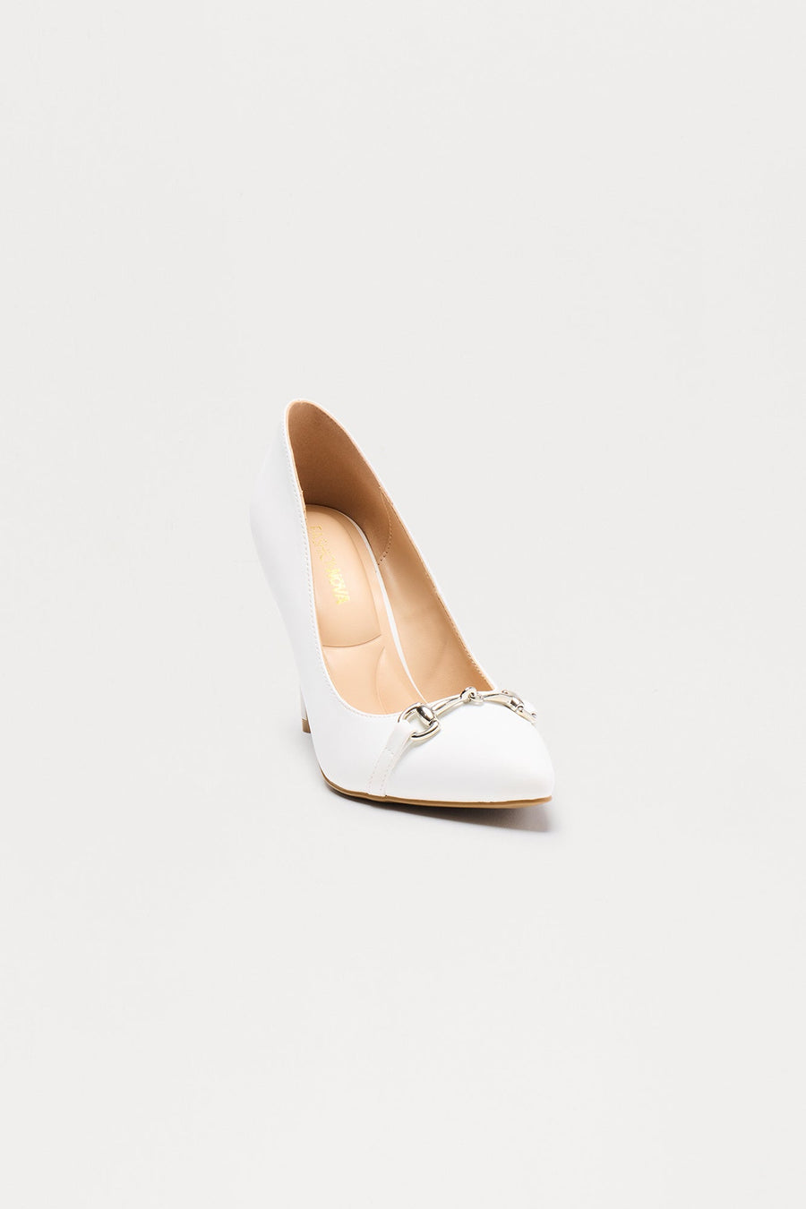 Akira Hardware Pumps  - White