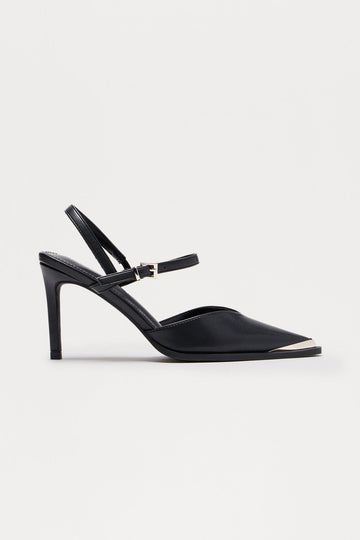 Akira Pumps - Black