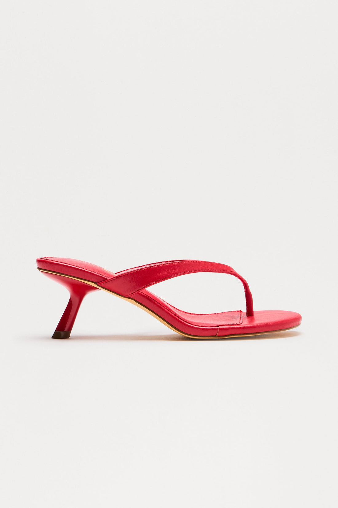 Anja Thong Mules - Red