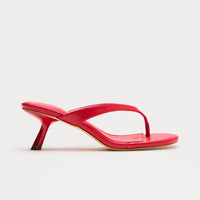 Anja Thong Mules - Red