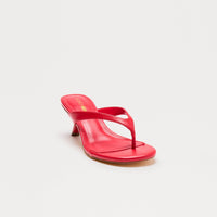 Anja Thong Mules - Red