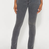 Tall Soho Side Split Skinny Jeans - Grey