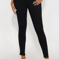 Tall Harper High Rise Stretch Skinny Jeans - Black