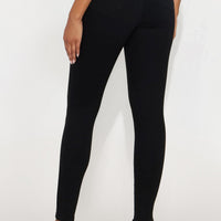 Tall Harper High Rise Stretch Skinny Jeans - Black