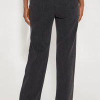 Tall Get It Straight Slouch Fit Jeans - Black