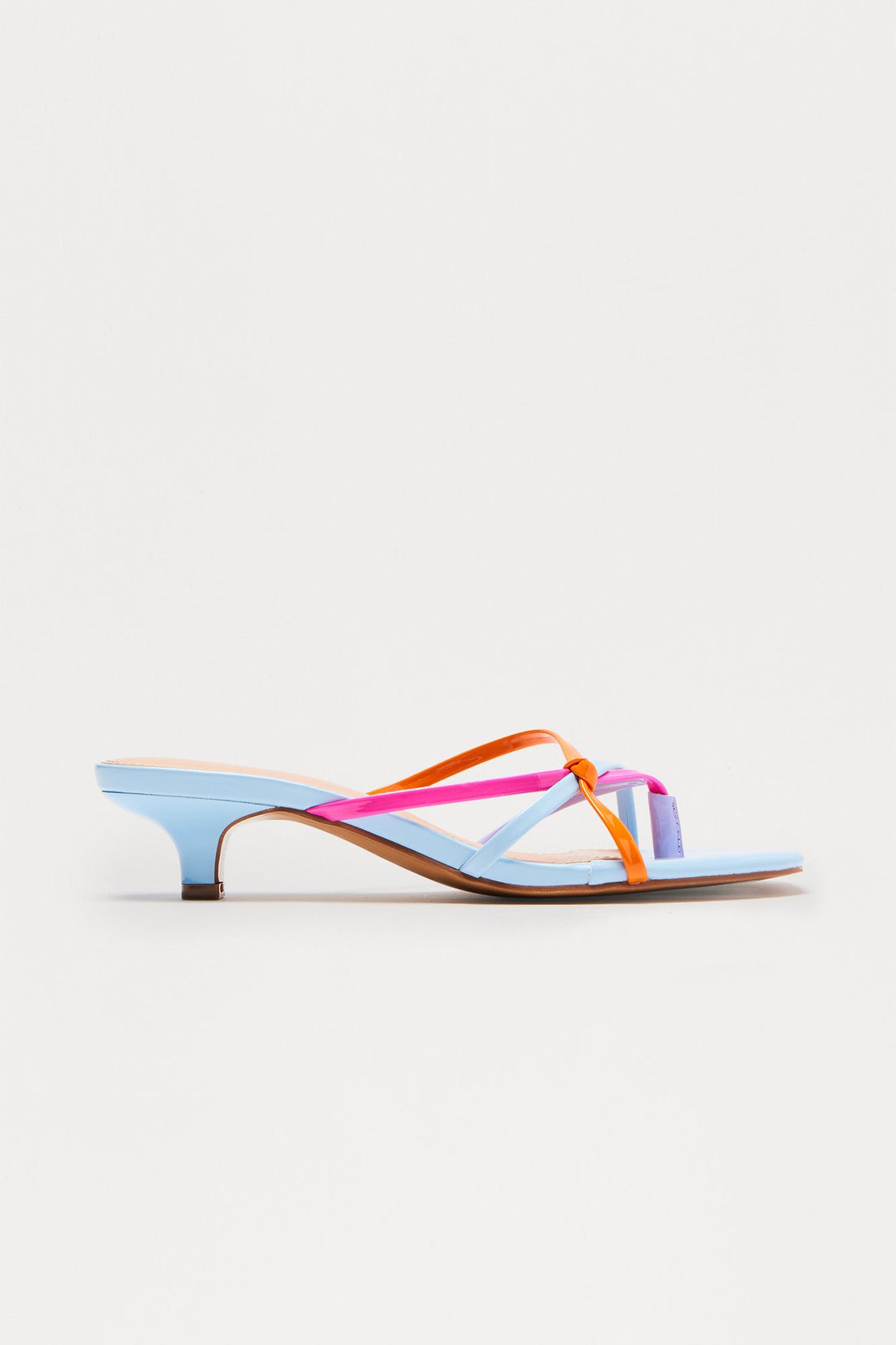 Anywhere Kitten Heels - Blue