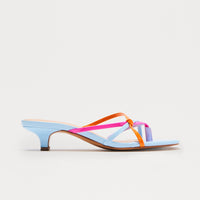 Anywhere Kitten Heels - Blue