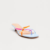 Anywhere Kitten Heels - Blue