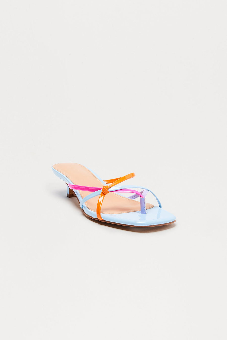 Anywhere Kitten Heels - Blue