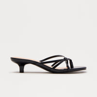 Anywhere Kitten Heels - Black