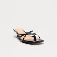 Anywhere Kitten Heels - Black
