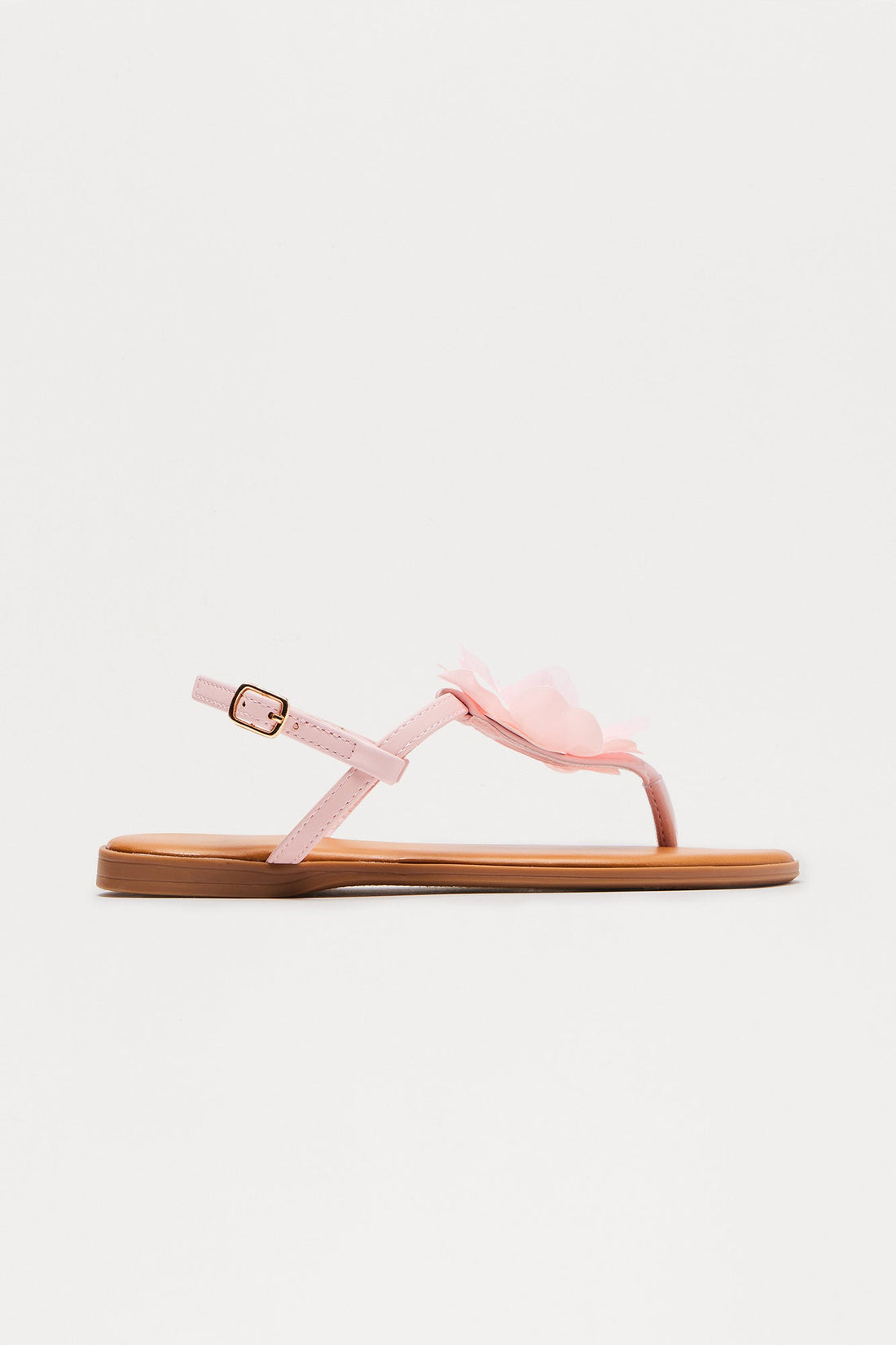 Addie Flower Sandals - Pink