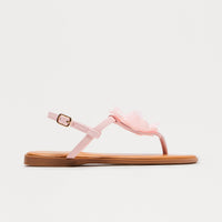 Addie Flower Sandals - Pink