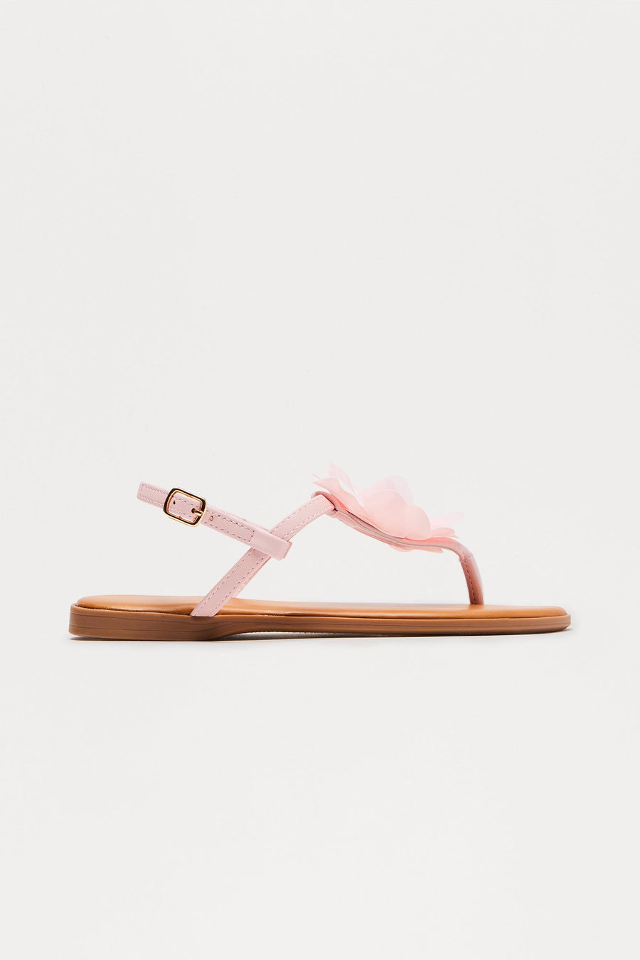 Addie Flower Sandals - Pink