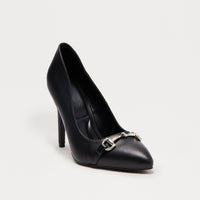 Akira Hardware Pumps  - Black