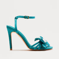 Ambrosia Flower Heels - Green
