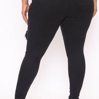 Glistening Jeans - Black