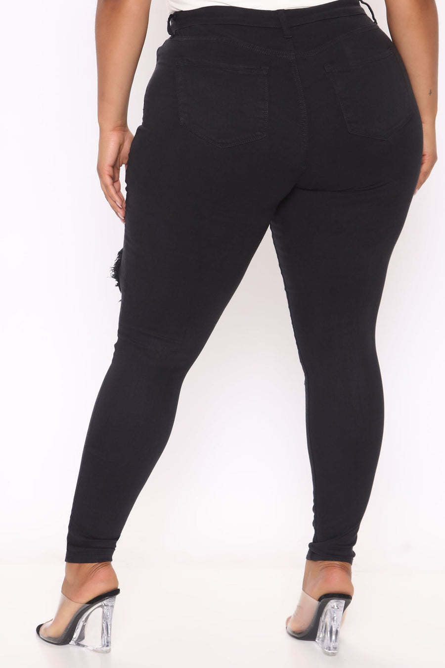 Glistening Jeans - Black