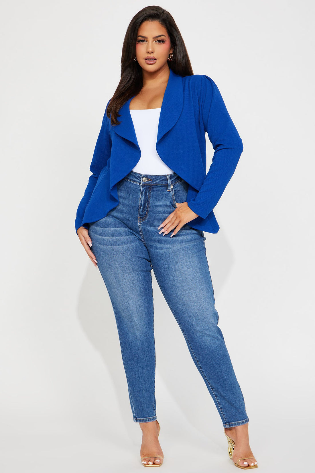 Meet And Greet Blazer - Royal