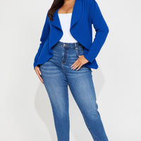 Meet And Greet Blazer - Royal