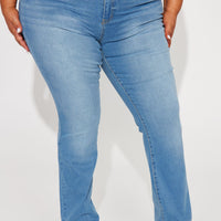 Memphis Stretch Booty Lifter Bootcut Jean - Medium Wash