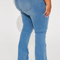 Memphis Stretch Booty Lifter Bootcut Jean - Medium Wash