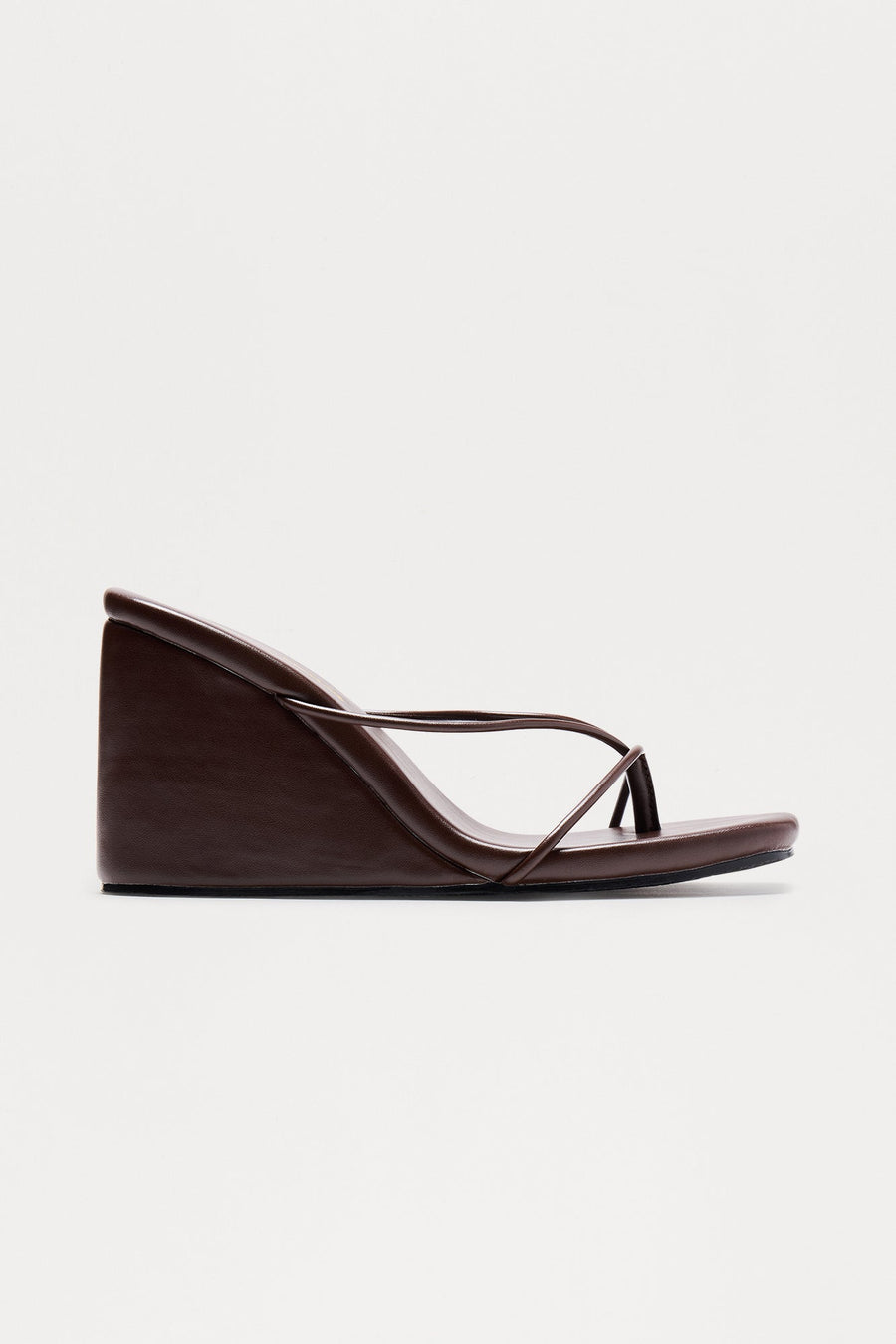 Avi Thong Wedges - Chocolate
