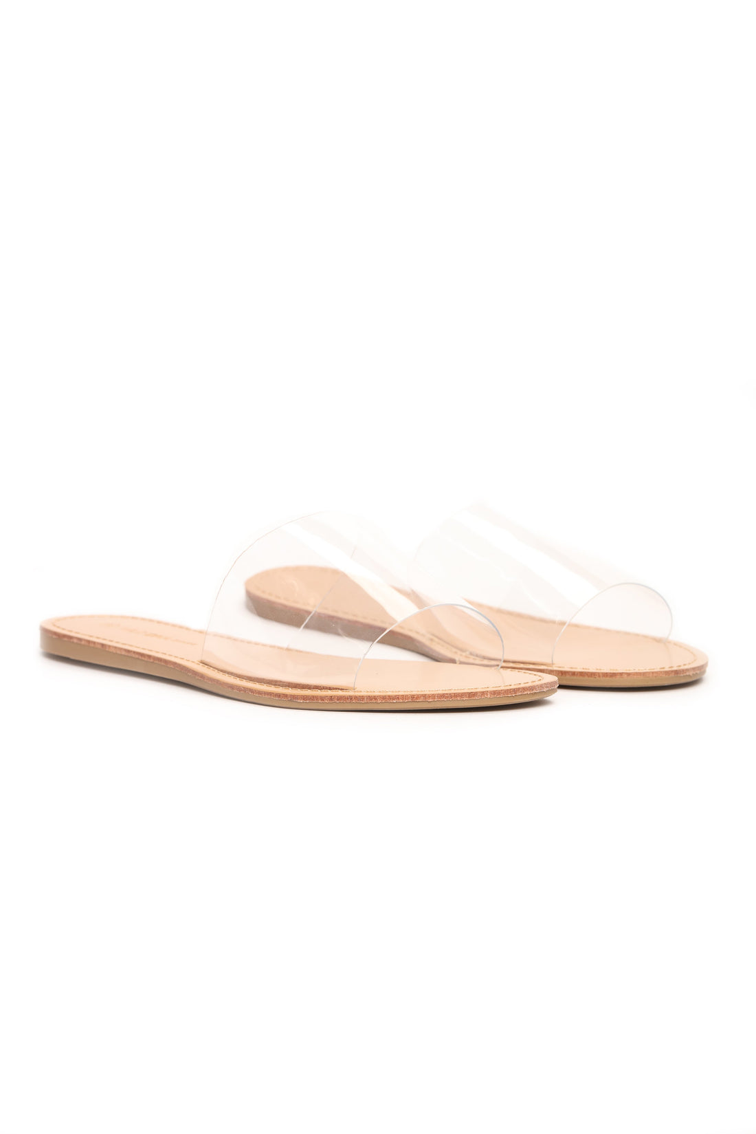 Are We Clear Sandal - Clear