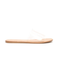 Are We Clear Sandal - Clear