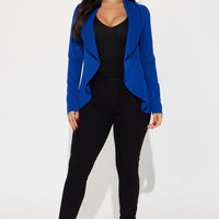 Meet And Greet Blazer - Royal