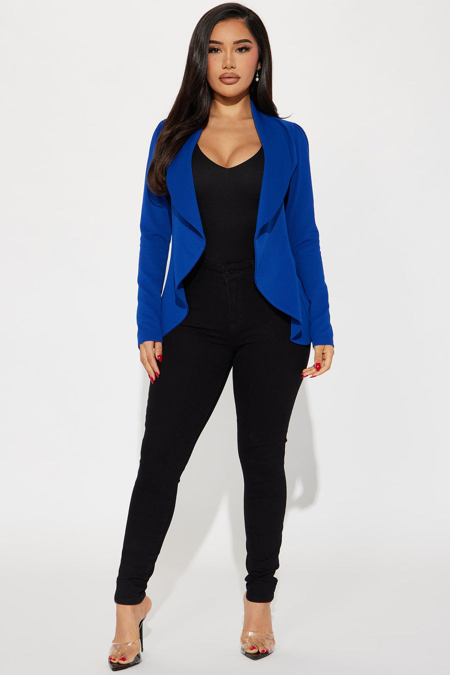 Meet And Greet Blazer - Royal