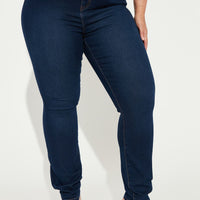 Supernatural High Rise Jeans - Dark Wash
