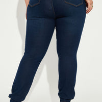 Supernatural High Rise Jeans - Dark Wash