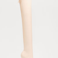 Always Bossy Over The Knee Boots - Cream